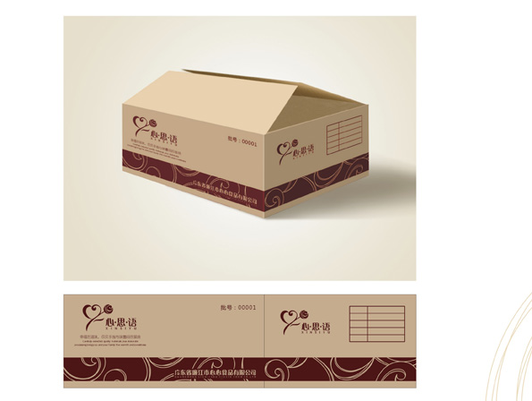 食品包裝箱設計